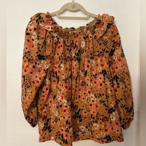 Somona floral blouse